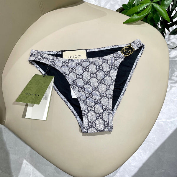 GG 26s Swimsuit Gray Polyamide 243576