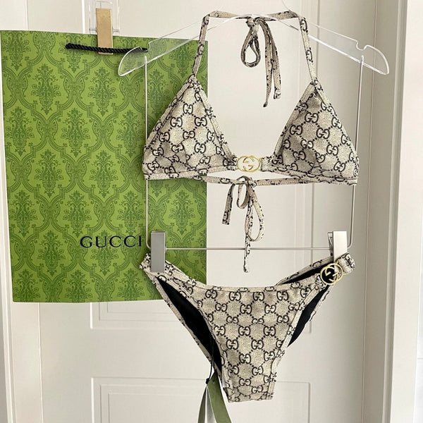 GG 26s Swimsuit Begie Polyamide 243575