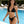 GG 26s Swimsuit Black Polyamide 243574