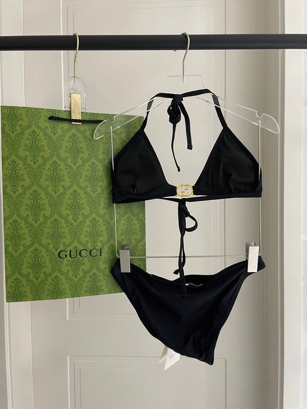 GG 26s Swimsuit Black Polyamide 243574
