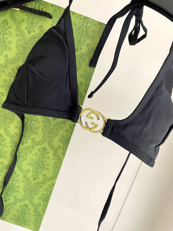 GG 26s Swimsuit Black Polyamide 243574