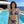 GG 26s Swimsuit Blue Navy Polyamide 243570