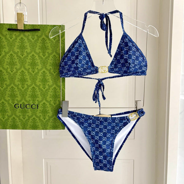 GG 26s Swimsuit Blue Navy Polyamide 243570