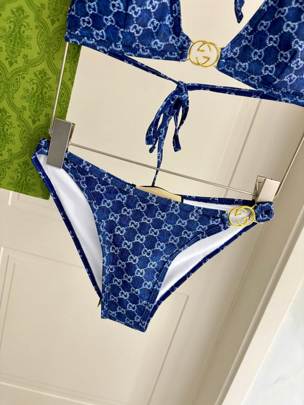 GG 26s Swimsuit Blue Navy Polyamide 243570