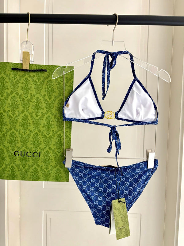 GG 26s Swimsuit Blue Navy Polyamide 243570