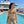 GG 26s Swimsuit Beige Ebony Polyamide 243568