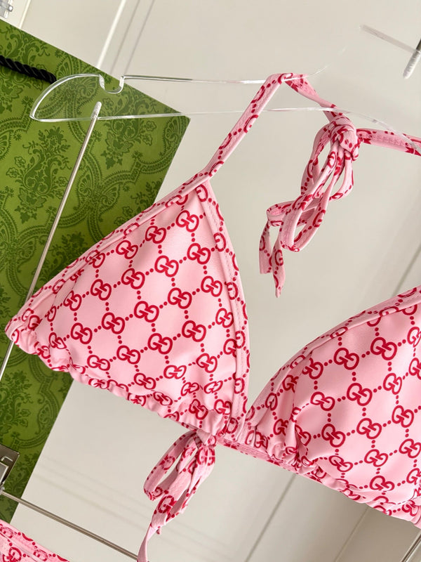 GG 26s Swimsuit Pink Polyamide 243567