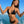 GG 26s Swimsuit Featuring Black Gold Chain Link in Polyamide 241847