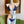 GG 26s Swimsuit Featuring Blue Gold Chain Link in Polyamide 241846