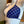 GG 26s Swimsuit Featuring Blue Gold Chain Link in Polyamide 241846