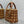 CD Lady Dior Bag 24cm Brown in Rattan 155500