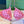 GG 26s Swimsuit Featuring Pink Gold Chain Link in Polyamide 241845