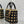 CD Lady Dior Bag 24cm Black in Rattan 155502