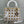 CD Lady Dior Bag 24cm White in Rattan 155504