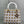 CD Lady Dior Bag 24cm White in Rattan 155504