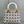 CD Lady Dior Bag 24cm White in Rattan 155504