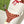 GG Beige Bikini Featuring Red Embroidered with Gold Chain Detail in Polyamide 241844
