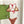 GG Beige Bikini Featuring Red Embroidered with Gold Chain Detail in Polyamide 241844