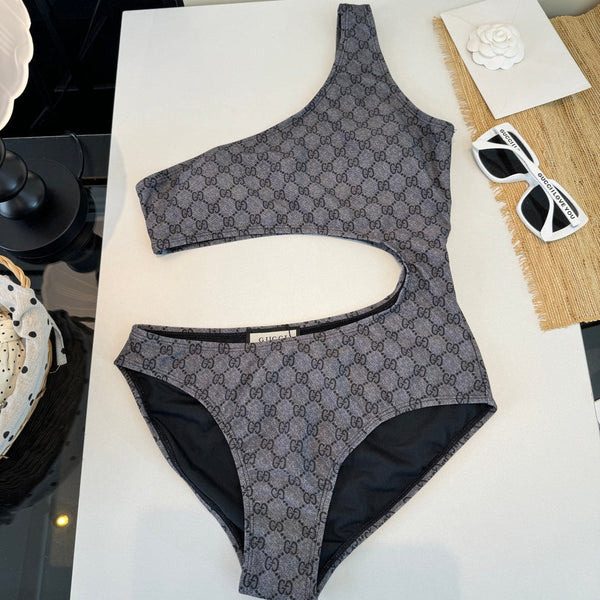 GG 26s One-Piece Gray in Polyamide 241826