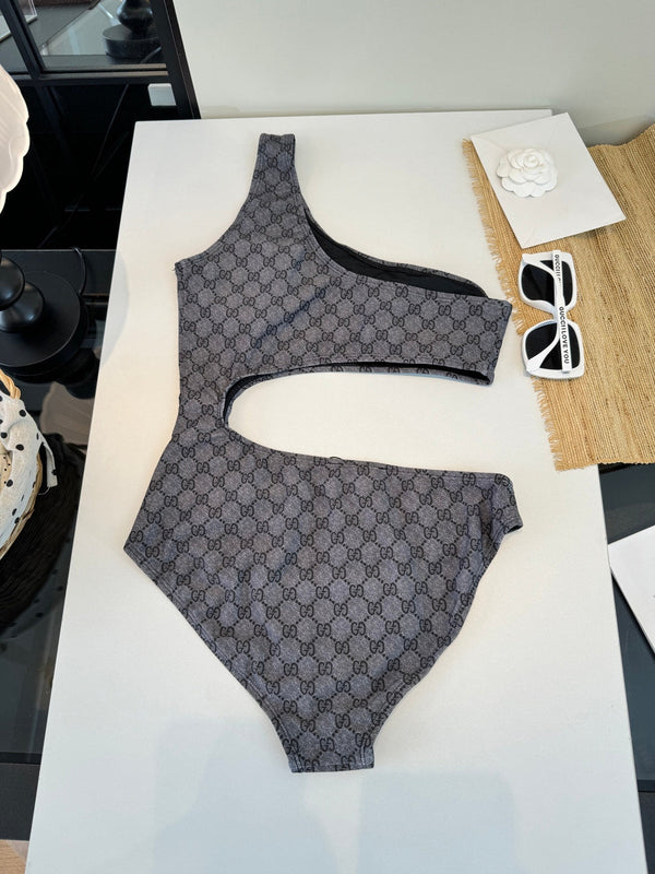 GG 26s One-Piece Gray in Polyamide 241826