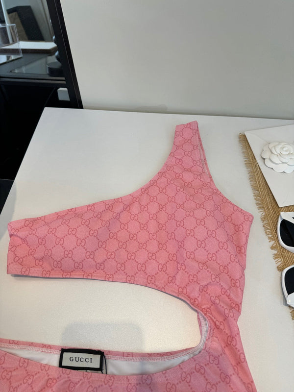 GG 26s One-Piece Pink in Polyamide 241824