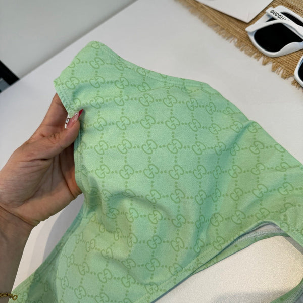 GG 26s One-Piece Lime Green in Polyamide 241823