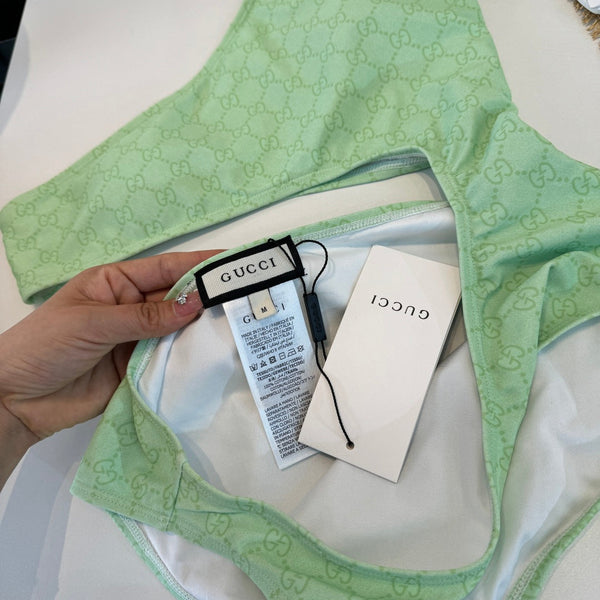 GG 26s One-Piece Lime Green in Polyamide 241823