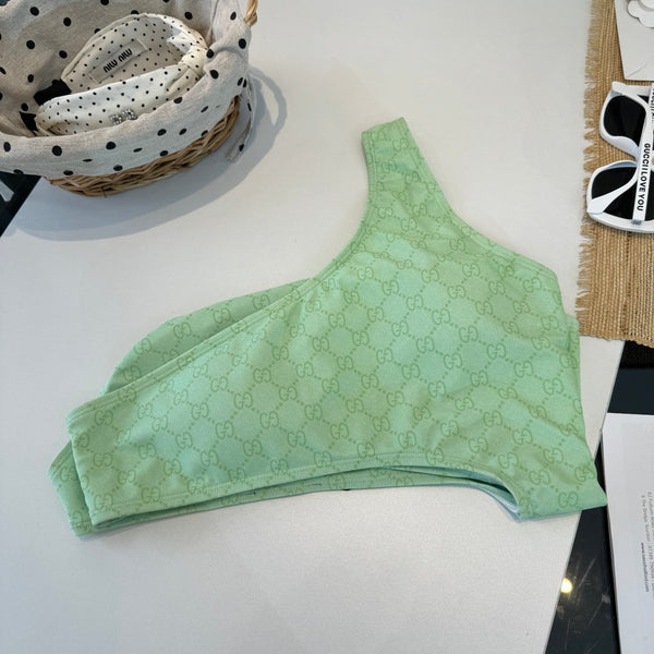 GG 26s One-Piece Lime Green in Polyamide 241823