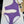 GG 26s One-Piece Purple in Polyamide 241822