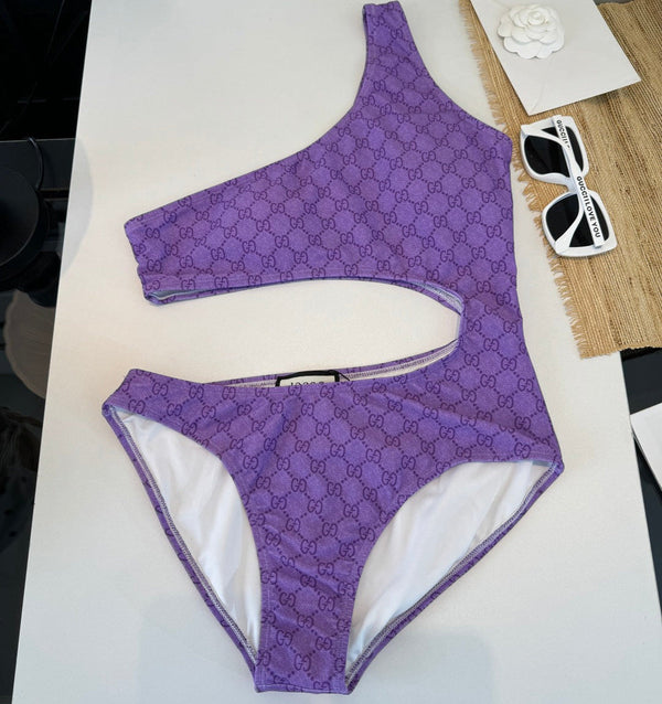 GG 26s One-Piece Purple in Polyamide 241822