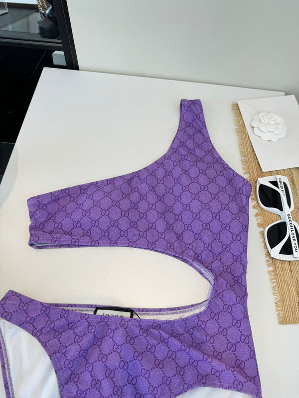 GG 26s One-Piece Purple in Polyamide 241822