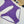 GG 26s One-Piece Purple in Polyamide 241822