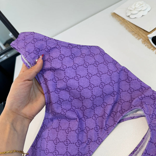 GG 26s One-Piece Purple in Polyamide 241822