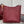 CD Médaillon Bucket Bag 26.5cm Burgundy in Cowhide 155520