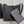 CD Médaillon Bucket Bag 26.5cm Black in Cowhide 155522