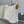 CD Médaillon Bucket Bag 26.5cm White in Cowhide 155528