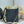 CD Lady Dior Shoulder Bag 27cm Black in Sheepskin 155546