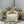 CD Lady Dior Shoulder Bag 27cm Milky White in Sheepskin 155549