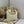CD Lady Dior Shoulder Bag 27cm Milky White in Sheepskin 155549