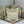 CD Lady Dior Shoulder Bag 27cm Milky White in Sheepskin 155549