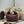 CD Lady Dior Shoulder Bag 27cm Burgundy in Sheepskin 155556