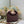 CD Lady Dior Shoulder Bag 27cm Burgundy in Sheepskin 155556