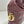 CD Lady Dior Shoulder Bag 27cm Burgundy in Sheepskin 155556
