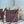 CD Lady Dior Shoulder Bag 27cm Burgundy in Sheepskin 155556