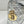 CD Lady Dior Shoulder Bag 27cm Silver Metallic in Sheepskin 155562