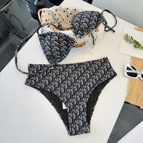 CD 26s Two-Piece Bikini Black in Polyamide 243557