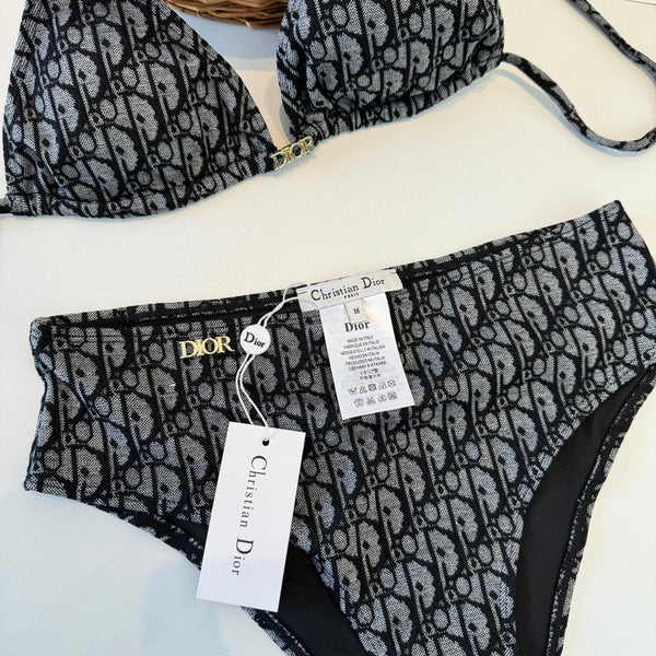 CD 26s Two-Piece Bikini Black in Polyamide 243557