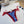 CD 26s Two-Piece Bikini Blue Red in Polyamide 243555