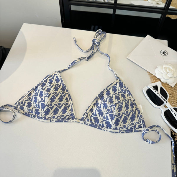 CD 26s Two-Piece Bikini Blue in Polyamide 241816