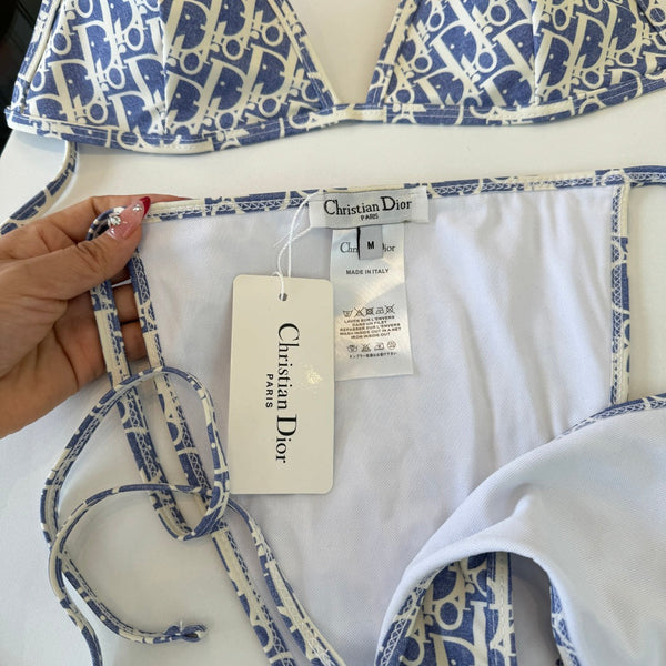 CD 26s Two-Piece Bikini Blue in Polyamide 241816